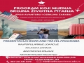 Prezentacija "Experience Work and Travel" programa