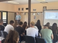 Асистент ФПЕ, Огњен Ранкић, одржао предавање у Средњој економској школи у Бијељини