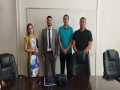 Славољуб Пајкановић одбранио мастер рад 