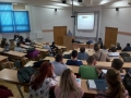 Проректор проф. др Дејан Бокоњић и мр Ненад Марковић одржали предавање о ERASMUS+ програму