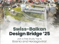Poziv za učešće na projektu: Swiss-Balkan Design Bridge 2025